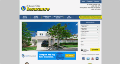 Desktop Screenshot of choiceoneinsurance.net
